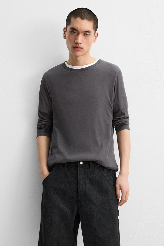 CARPENTER POCKET DENIM SHORTS