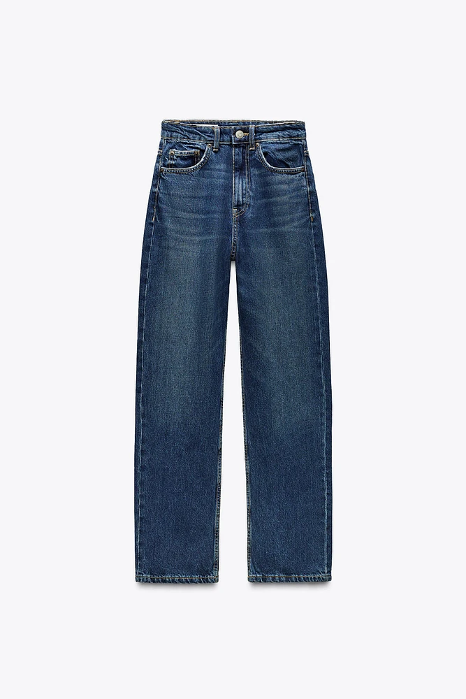 JEAN TRF MOM FIT AVEC TAILLE HAUTE