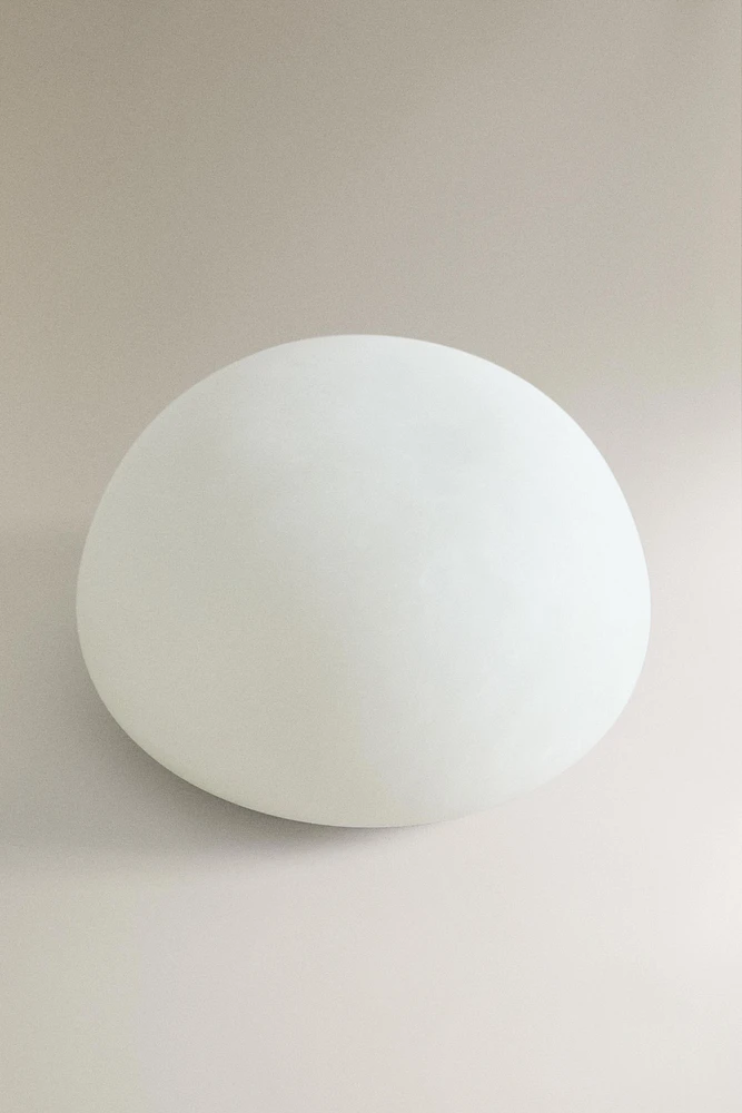 LAMPE DE TABLE ALBÂTRE RONDE