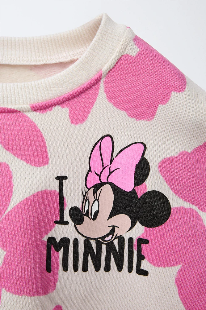 ENSEMBLE SWEAT ET LEGGING MINNIE MOUSE © DISNEY