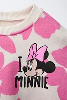 MINNIE MOUSE © DISNEY SWEATSHIRT AND LEGGINGS MATCHING SET