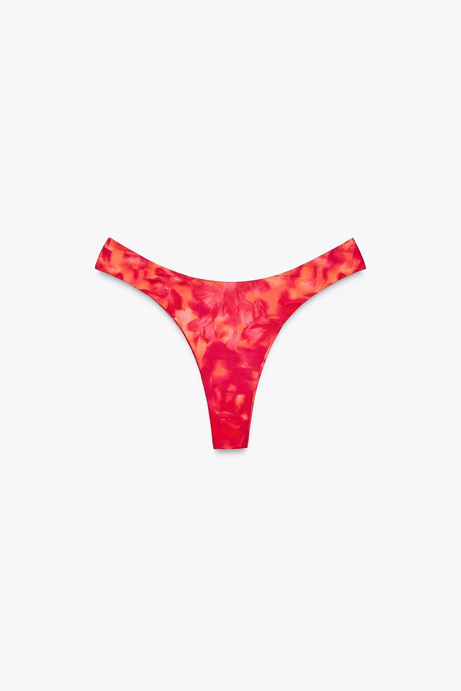 CULOTTE DE BIKINI FRONCÉE