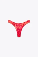 CULOTTE DE BIKINI FRONCÉE