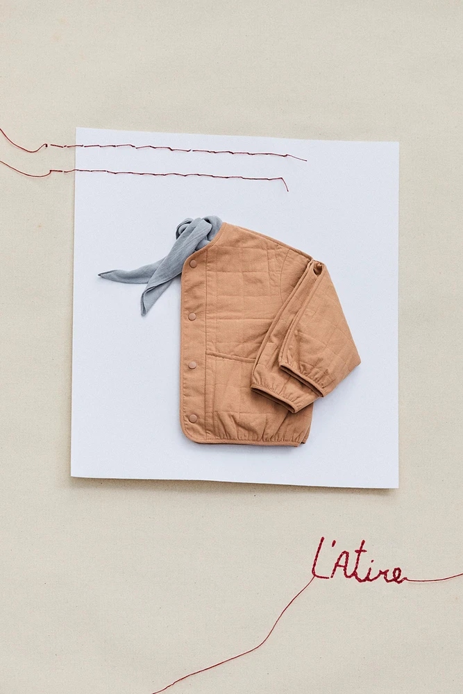 VESTE REMBOURRÉE