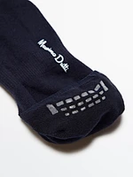 Lot 3 paires de socquettes invisibles en coton mélangé