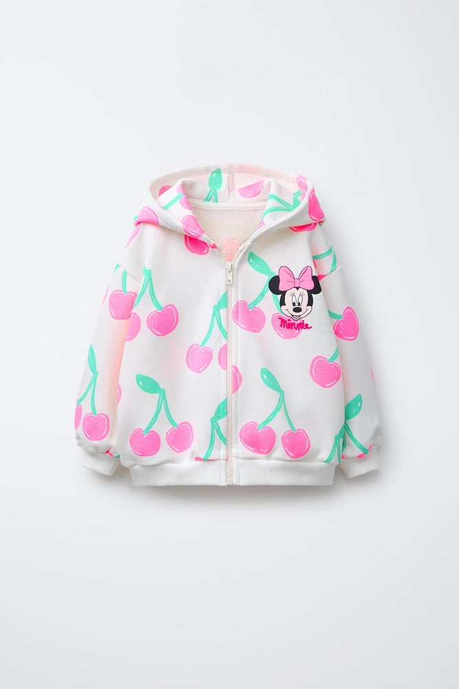 MINNIE MOUSE © DISNEY CHERRIES SWEATSHIRT
