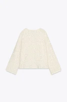 SEQUIN CARDIGAN