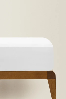 DRAP-HOUSSE COTON PERCALE | 40 CM DE HAUT (300 FILS)