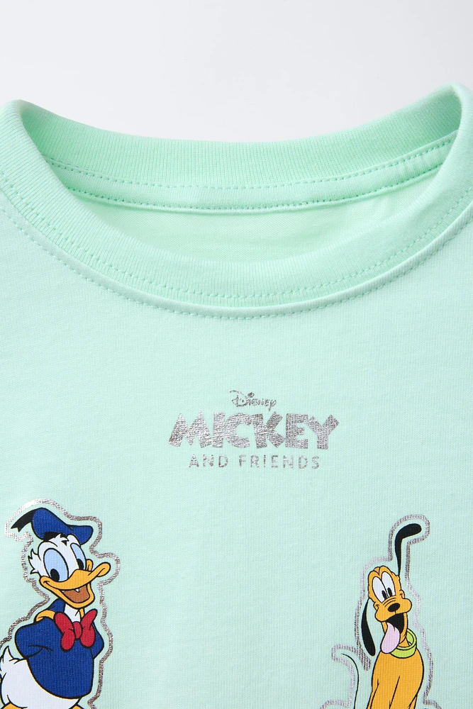 T-SHIRT IMPRIMÉ MICKEY MOUSE AND FRIENDS © DISNEY