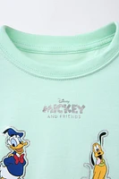 T-SHIRT IMPRIMÉ MICKEY MOUSE AND FRIENDS © DISNEY