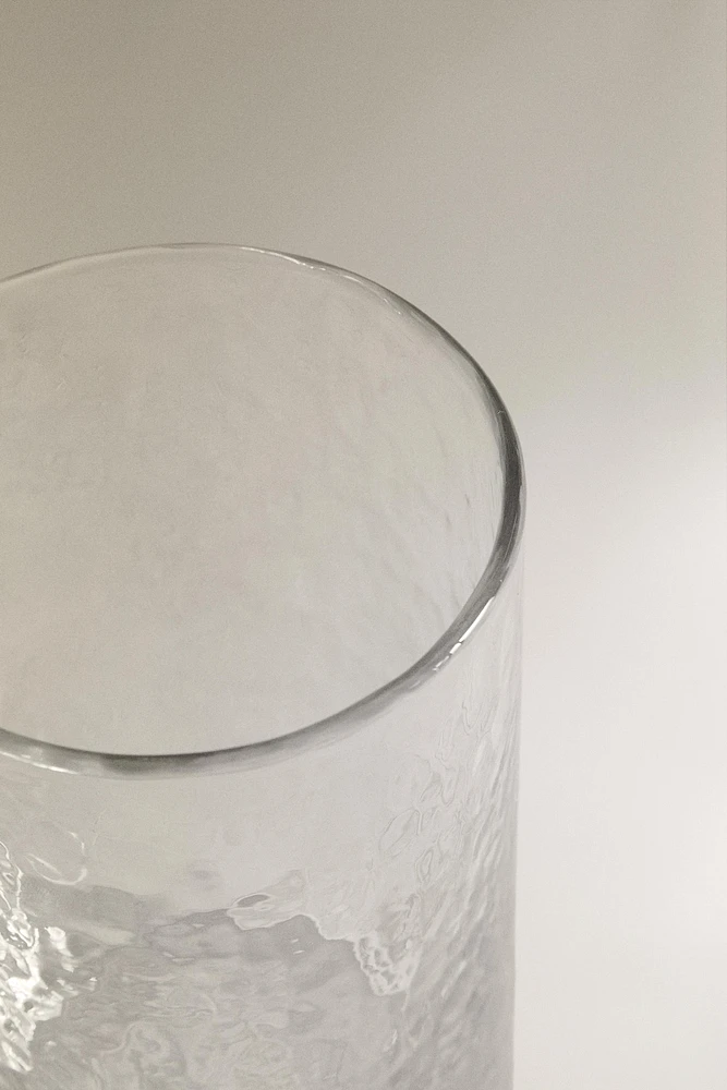 VERRE À SODA EN VERRE RECYCLABLE