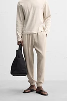 PANTALON REGULAR FIT VISCOSE - LIN
