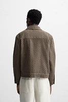 COMBINATION CROCHET JACKET