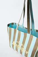 SAC SHOPPER RAYURES HÔTEL MAGIQUE © X ZARA