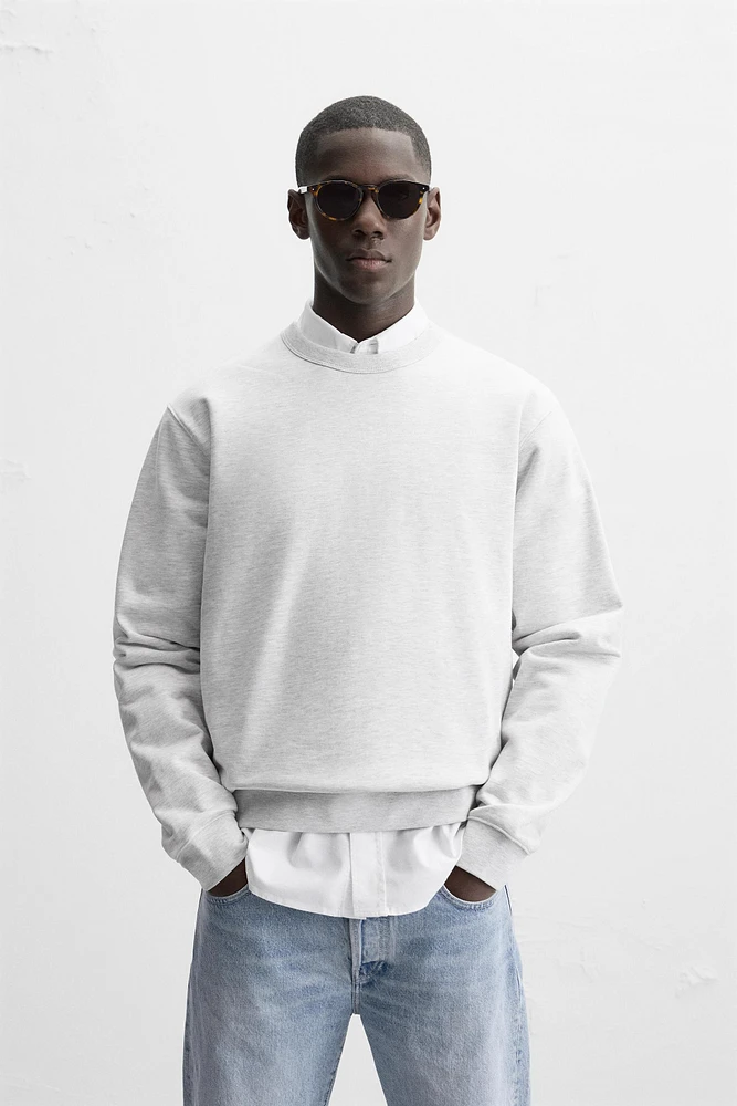 SWEAT CREW NECK HEAVY WEIGHT