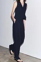 GILET ASYMÉTRIQUE COLLECTION ZW