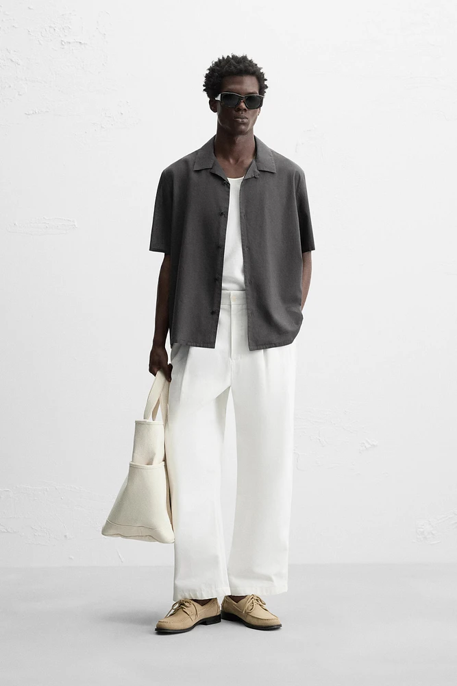 COTTON VOILE SHIRT