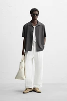 COTTON VOILE SHIRT