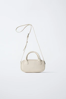 MINI BOWLING CROSSBODY BAG
