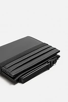RUBBERIZED COIN WALLET