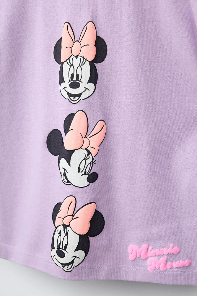 T-SHIRT À IMPRIMÉ EN RELIEF © DISNEY