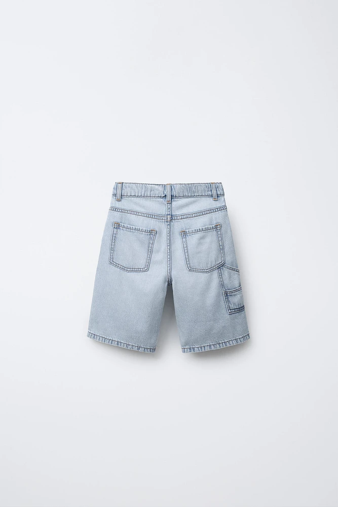 BERMUDA DENIM SKATER