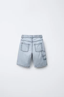 BERMUDA DENIM SKATER