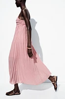 MIDI DRESS WITH APPLIQUÉS