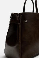 LEATHER TOTE BAG