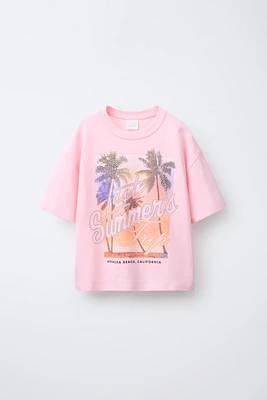 T-SHIRT FESTIVAL STRASS