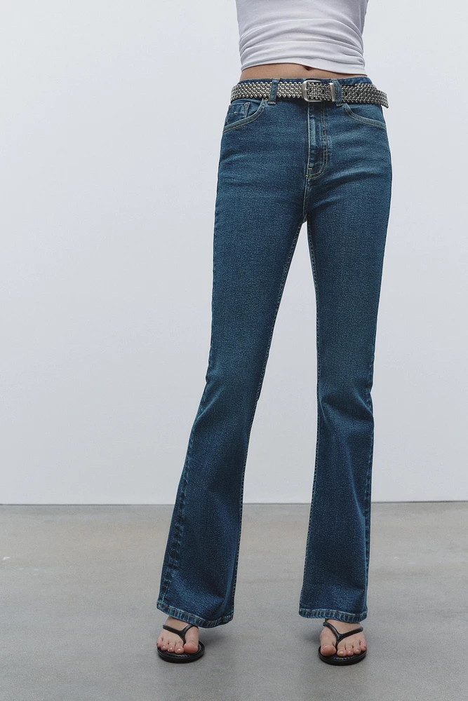 FLARE Z1975 JEANS WITH A HIGH WAIST