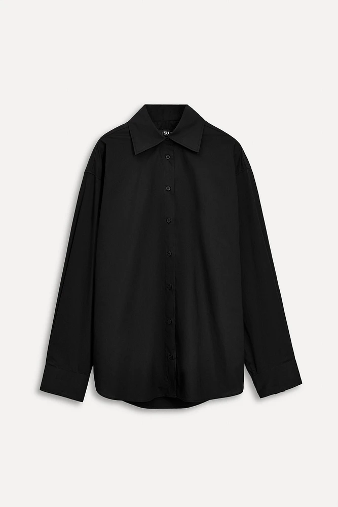 CHEMISE EN POPELINE OVERSIZE 50E ANNIVERSAIRE