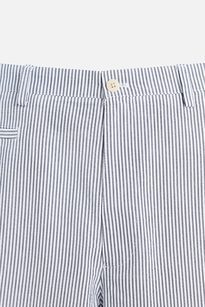SEERSUCKER PANTS