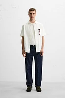 CHEMISE RELAXED FIT