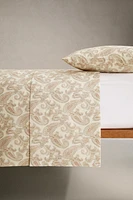 PAISLEY-PRINT DUVET COVER