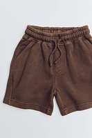 PLUSH LABEL SHORTS