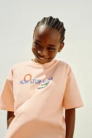 T-SHIRT IMPRIMÉ À INSCRIPTION