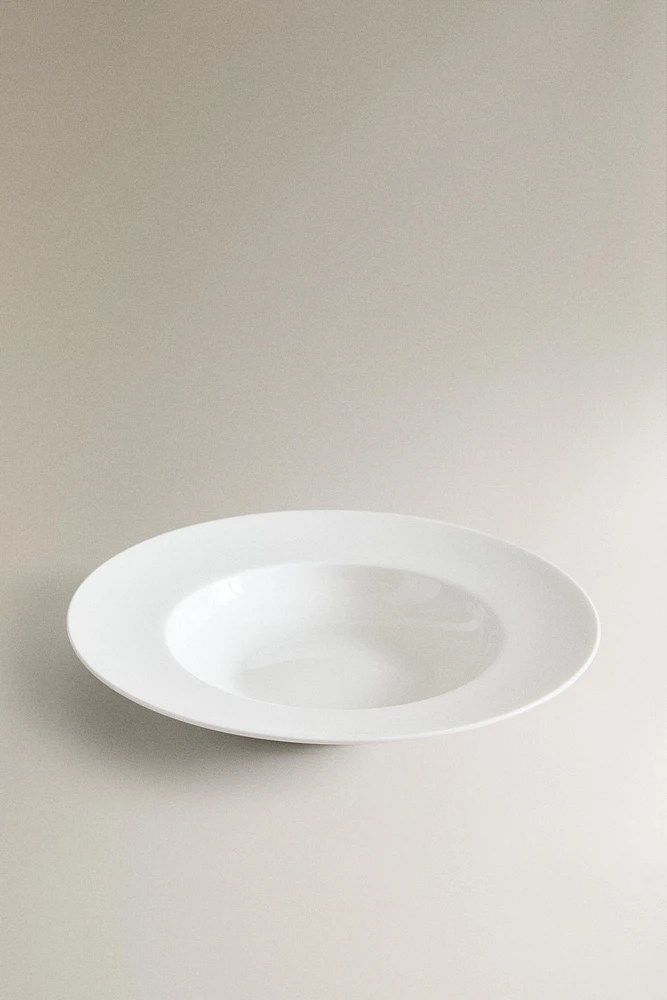BONE CHINA PASTA PLATE