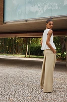 RUSTIC WIDE LEG PANTS