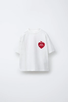 HÔTEL MAGIQUE © X ZARA HEART T-SHIRT