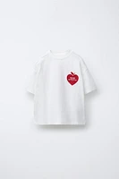 HÔTEL MAGIQUE © X ZARA HEART T-SHIRT