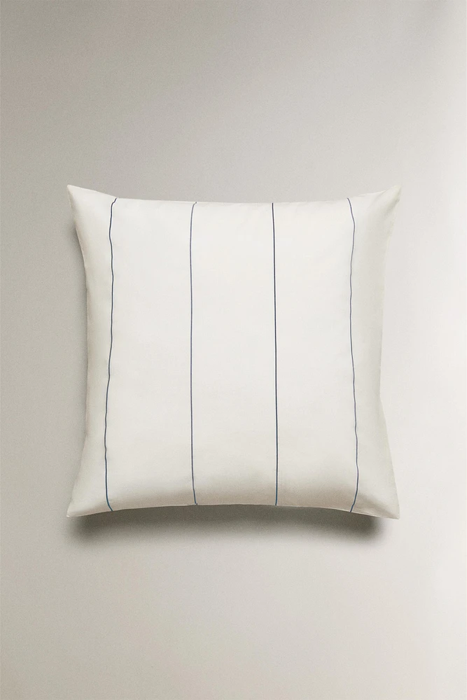 STRIPED PILLOWCASE