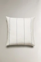 STRIPED PILLOWCASE