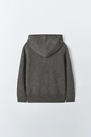 HOODED WOOL SWEATER LIMITED EDITION