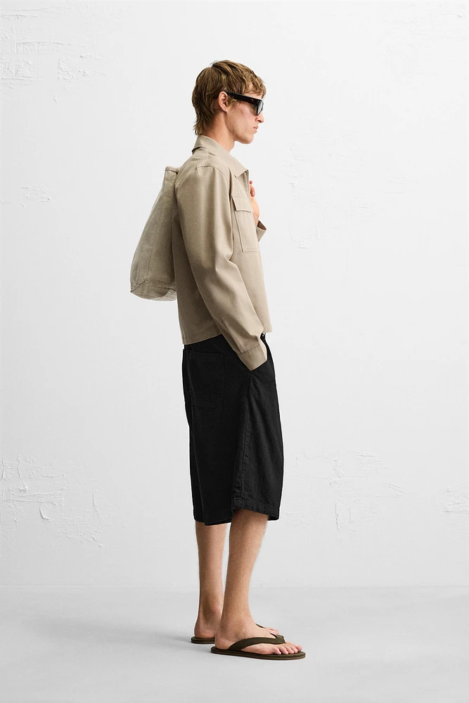 SURCHEMISE REGULAR FIT ZIP