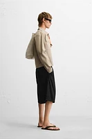 SURCHEMISE REGULAR FIT ZIP