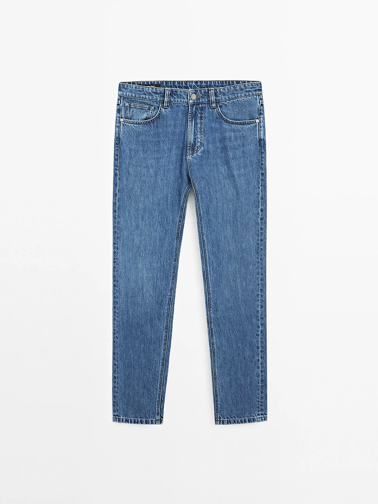 Slim fit jeans