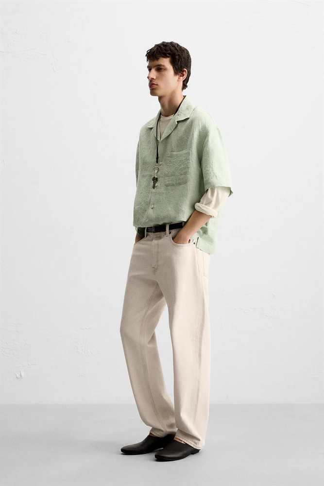 CHEMISE 100 % LIN
