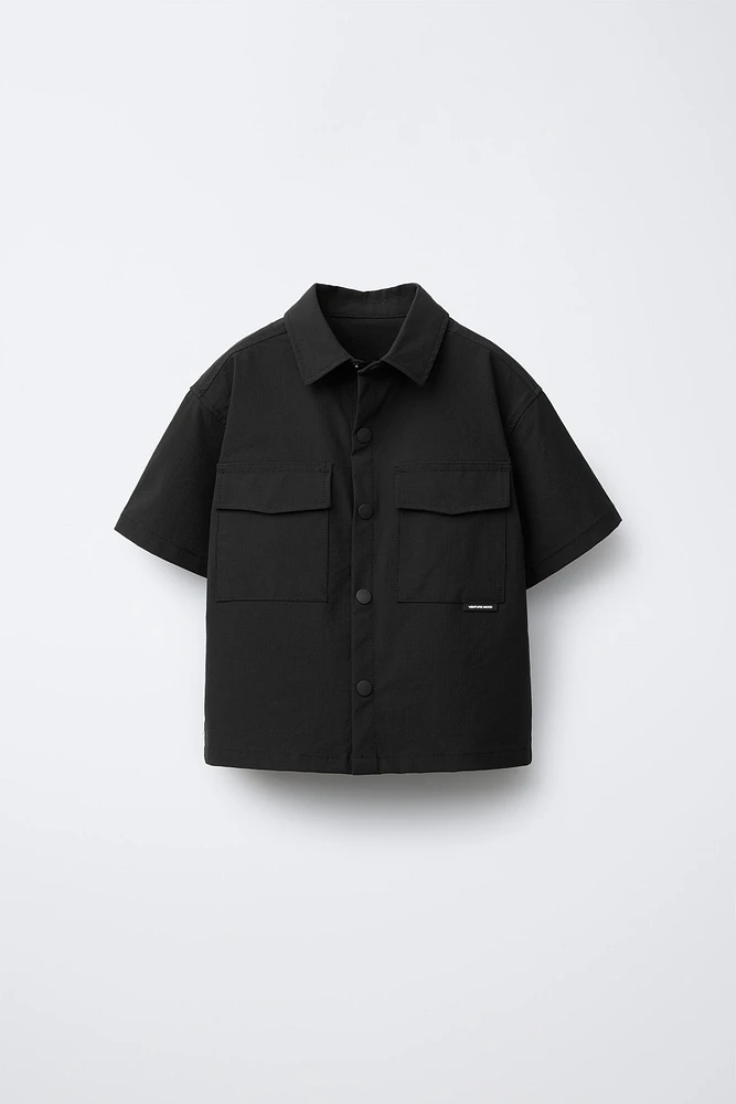 TECHNICAL POCKET SHIRT