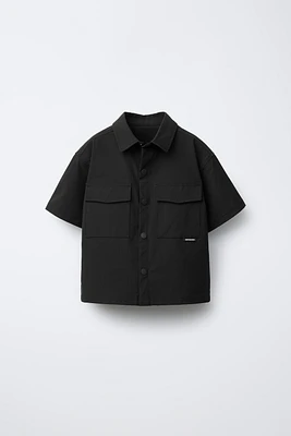 TECHNICAL POCKET SHIRT